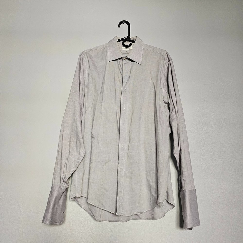 Vintage Barneys New York Grey Shirt